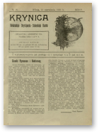 Krynica, 18/1921