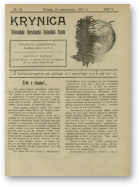 Krynica, 19/1921