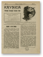 Krynica, 21/1921