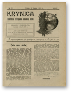 Krynica, 22/1921