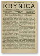 Krynica, 2/1922