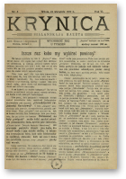 Krynica, 4/1922