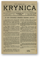 Krynica, 6/1922