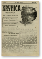 Krynica, 7/1923