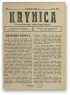Krynica, 1/1924