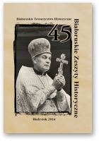 Białoruskie Zeszyty Historyczne, 45