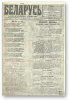 Беларусь, 16 (43) 1919