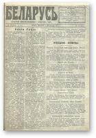 Беларусь, 18 (45) 1919