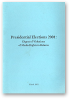 Pastukhov Mikhail, Toporashev Yury, Presidential Elections 2001