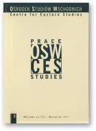 Prace Ośrodka Studiów Wschodnich, 5