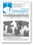 Przegląd Prawosławny, 1 (79) 1992