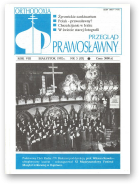 Przegląd Prawosławny, 5 (83) 1992