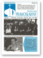 Przegląd Prawosławny, 6 (84) 1992