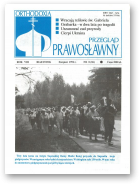 Przegląd Prawosławny, 8 (86) 1992