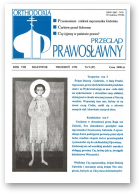 Przegląd Prawosławny, 9 (87) 1992
