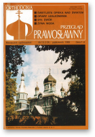 Przegląd Prawosławny, 10 (124) 1995