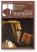 Przegląd Prawosławny, 3 (129) 1996