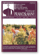 Przegląd Prawosławny, 7 (133) 1996