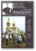 Przegląd Prawosławny, 8 (134) 1996