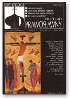 Przegląd Prawosławny, 4 (142) 1997