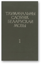 Тлумачальны слоўнік беларускай мовы