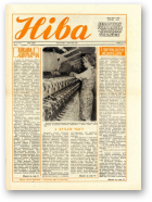 Ніва, 31 (1577) 1986