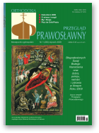 Przegląd Prawosławny, 1 (283) 2009