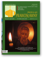 Przegląd Prawosławny, 6 (288) 2009