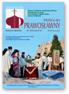 Przegląd Prawosławny, 8 (338) 2013