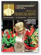 Przegląd Prawosławny, 11 (341) 2013