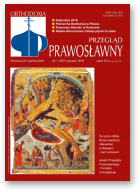 Przegląd Prawosławny, 1 (367) 2016