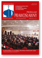 Przegląd Prawosławny, 8 (374) 2016
