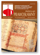 Przegląd Prawosławny, 12 (378) 2016