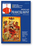 Przegląd Prawosławny, 1 (379) 2017