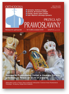 Przegląd Prawosławny, 9 (399) 2018