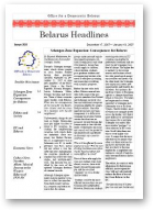 Belarus Headlines, 21