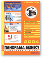 Панорама бізнесу. 2004