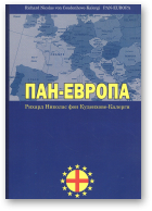 фон Куденхове-Калерги Рихард Николас, Пан-Европа