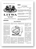 Літва - Litva - Lithuania, 2 (14) 2002