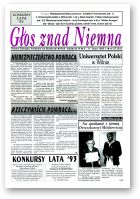 Głos znad Niemna, 27 (61) 1993