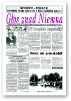 Głos znad Niemna, 28 (62) 1993