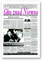 Głos znad Niemna, 30 (64) 1993