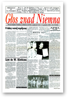 Głos znad Niemna, 49 (83) 1993