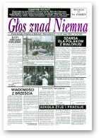 Głos znad Niemna, 19 (105) 1994