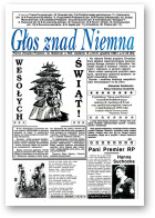 Głos znad Niemna, 23 (34) 1992