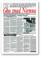 Głos znad Niemna, 36 (70) 1993
