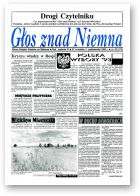 Głos znad Niemna, 39 (73) 1993