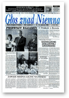 Głos znad Niemna, 23 (161) 1995