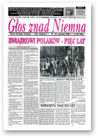 Głos znad Niemna, 24 (162) 1995