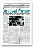 Głos znad Niemna, 45 (183) 1995